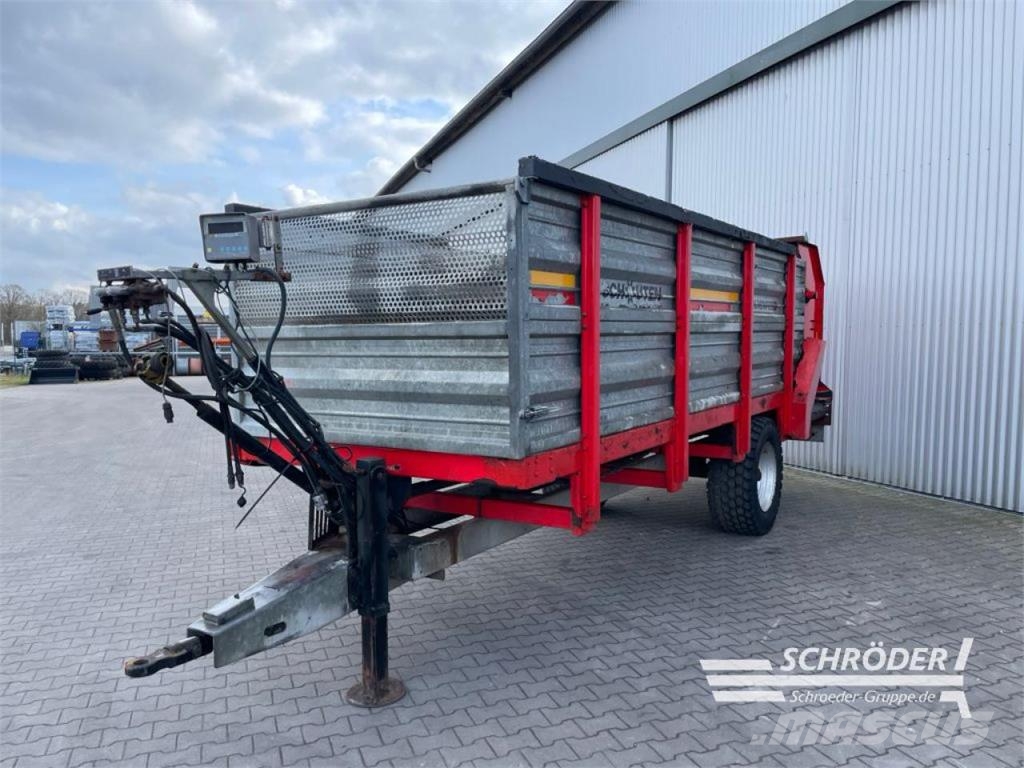 Schouten VDW 130 Futterverteilwagen