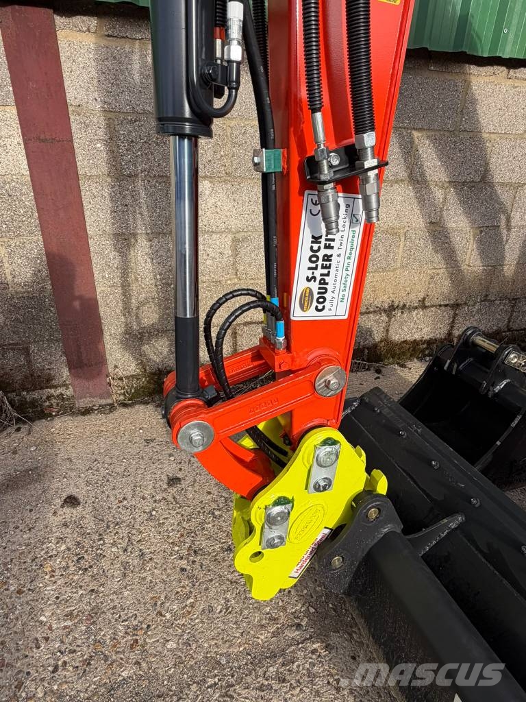 Kubota U 27-4 Miniescavatori
