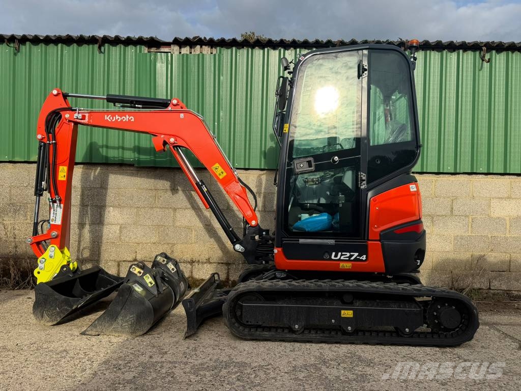Kubota U 27-4 Miniescavatori