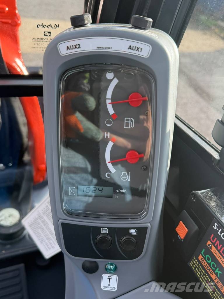 Kubota U 27-4 Miniescavatori