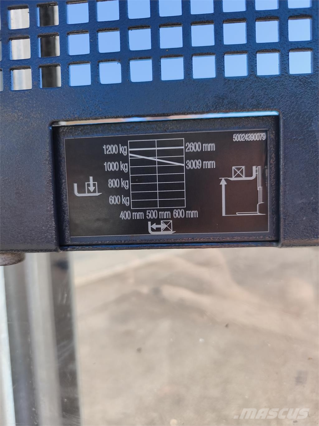Linde L12 Ajettavat pinoamisvaunut