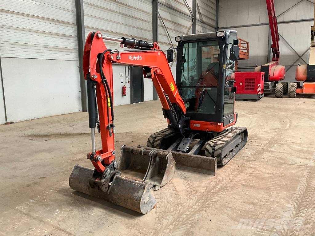 Kubota U 27-4 HI Minigraafmachines < 7t