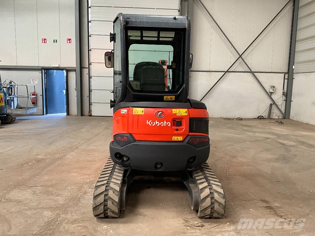Kubota U 27-4 HI Minigraafmachines < 7t