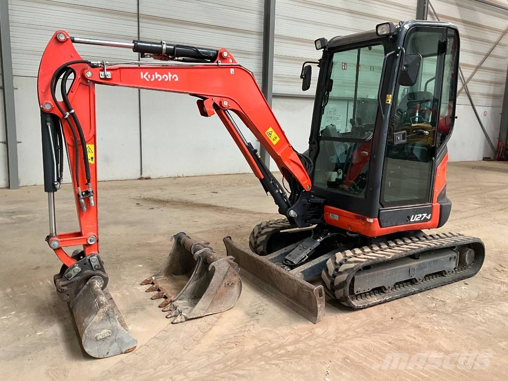 Kubota U 27-4 HI Minigraafmachines < 7t