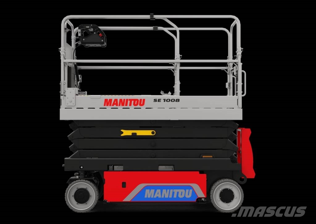 Manitou SE 1008 Elektrisk Saxlift Sakselifter