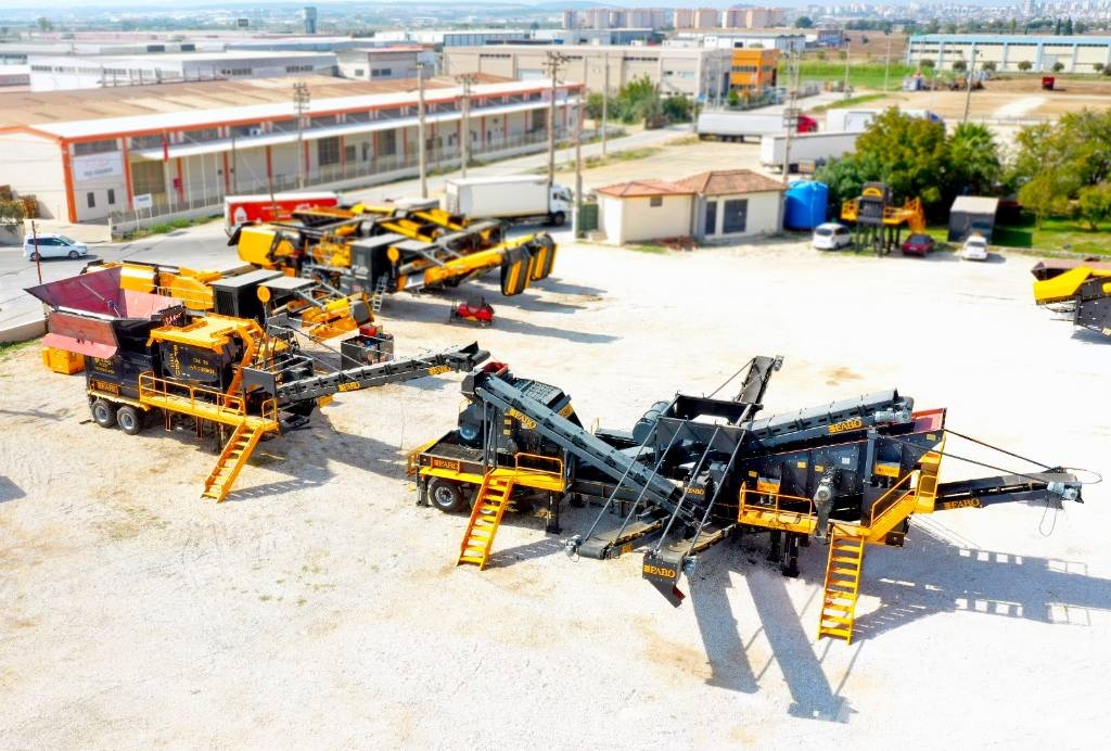 Fabo MCK-90 INSTALLATION DE CONCASSAGE ET DE CRIBLAGE Mobile crushers