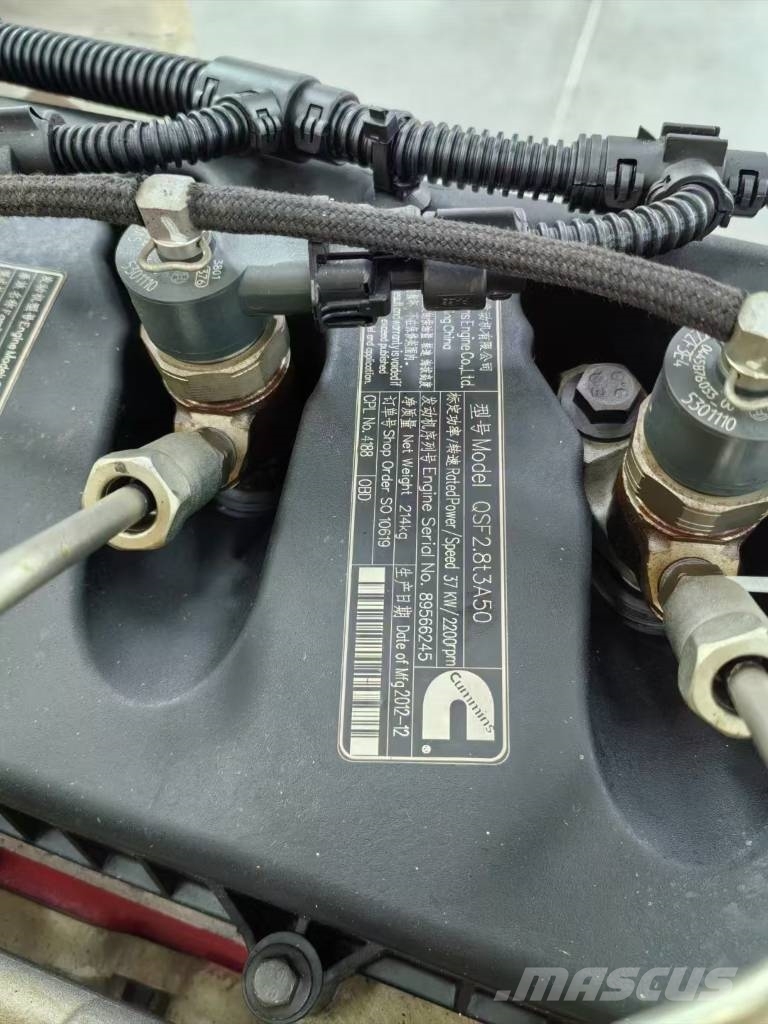 Cummins QSF2.8T3A50 construction machinery engine Motorer