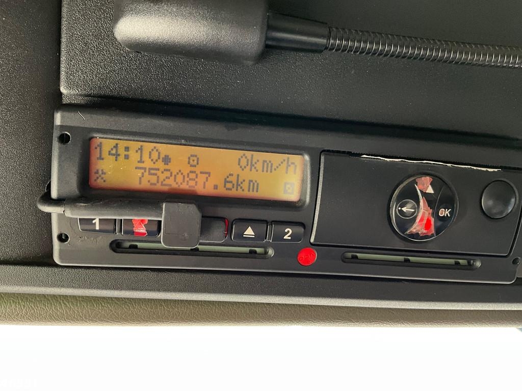 DAF FTN 105 XF 460 6x2 Hiab 60 Tonmeter laadkraan Tahače