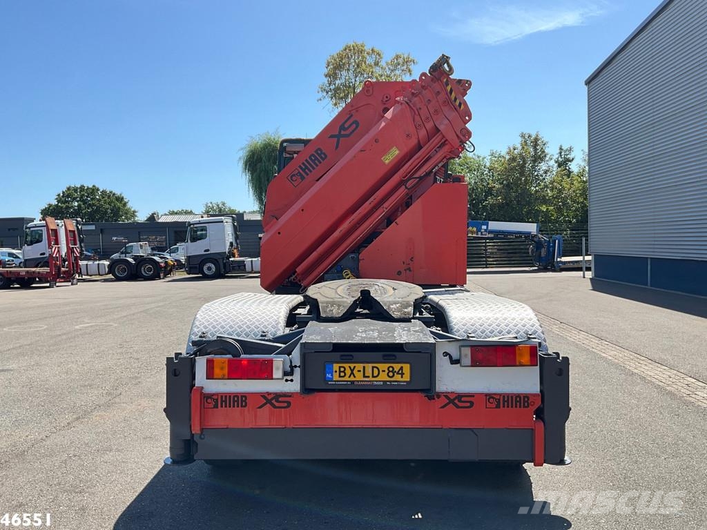 DAF FTN 105 XF 460 6x2 Hiab 60 Tonmeter laadkraan Tahače