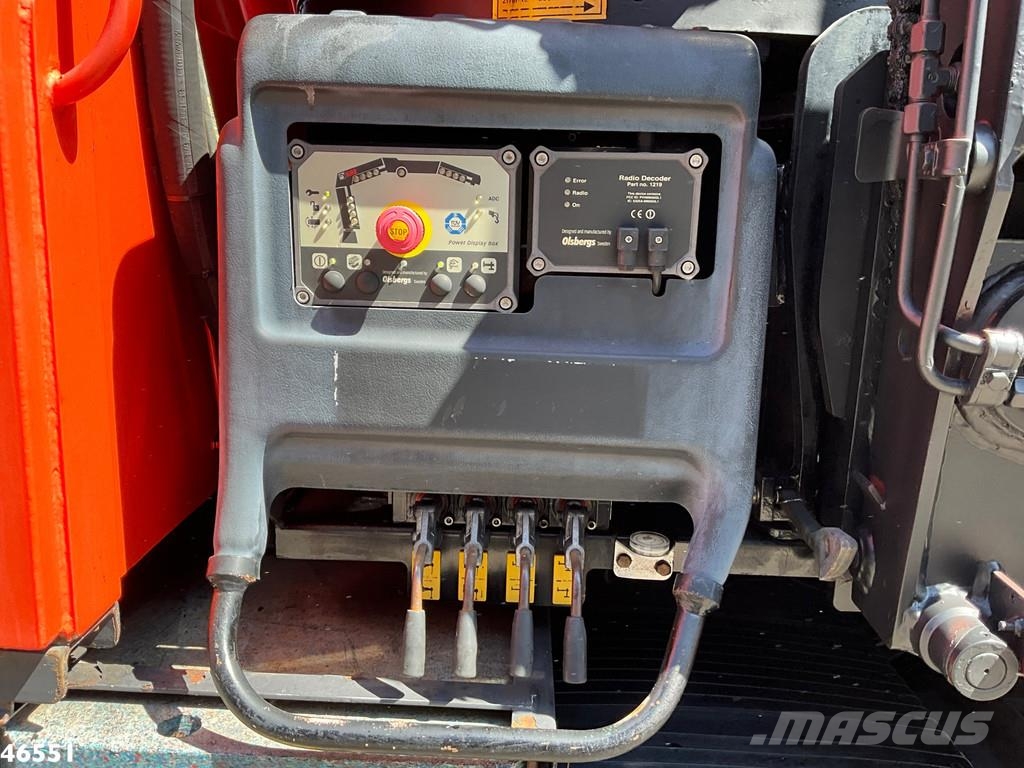 DAF FTN 105 XF 460 6x2 Hiab 60 Tonmeter laadkraan Tahače