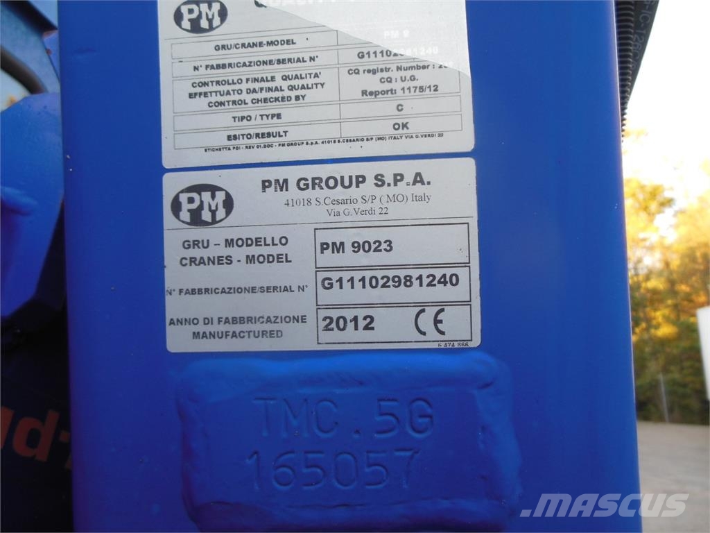 Avia D120-210, Cummins, Ruka PM9023, Hákový nosič Hook lift trucks