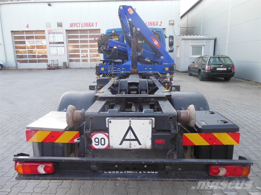 Avia D120-210, Cummins, Ruka PM9023, Hákový nosič Hook lift trucks