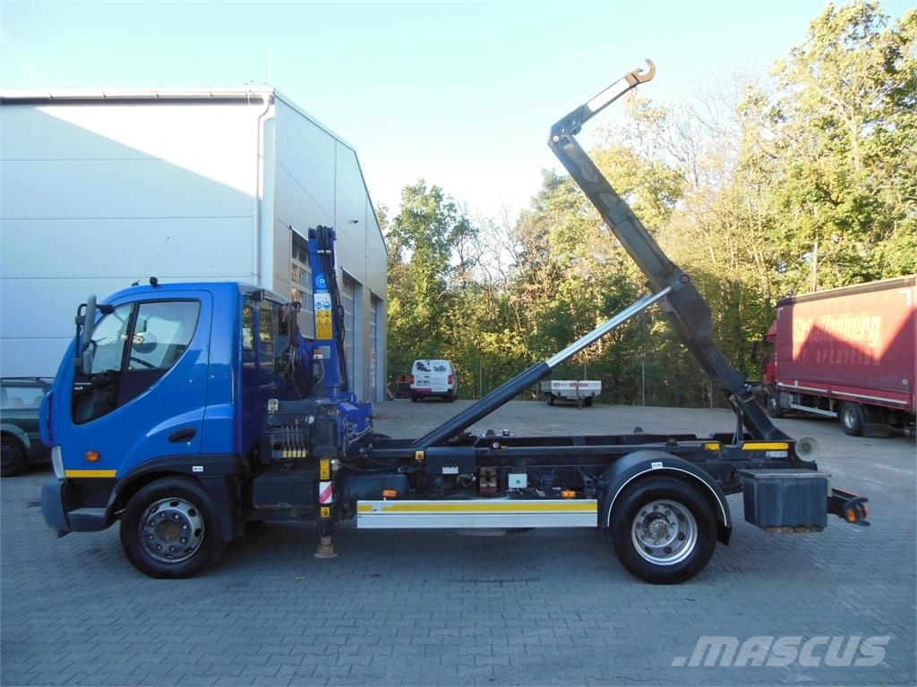 Avia D120-210, Cummins, Ruka PM9023, Hákový nosič Hook lift trucks
