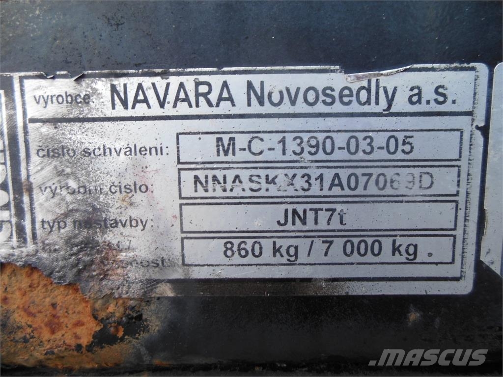 Avia D120-210, Cummins, Ruka PM9023, Hákový nosič Hook lift trucks