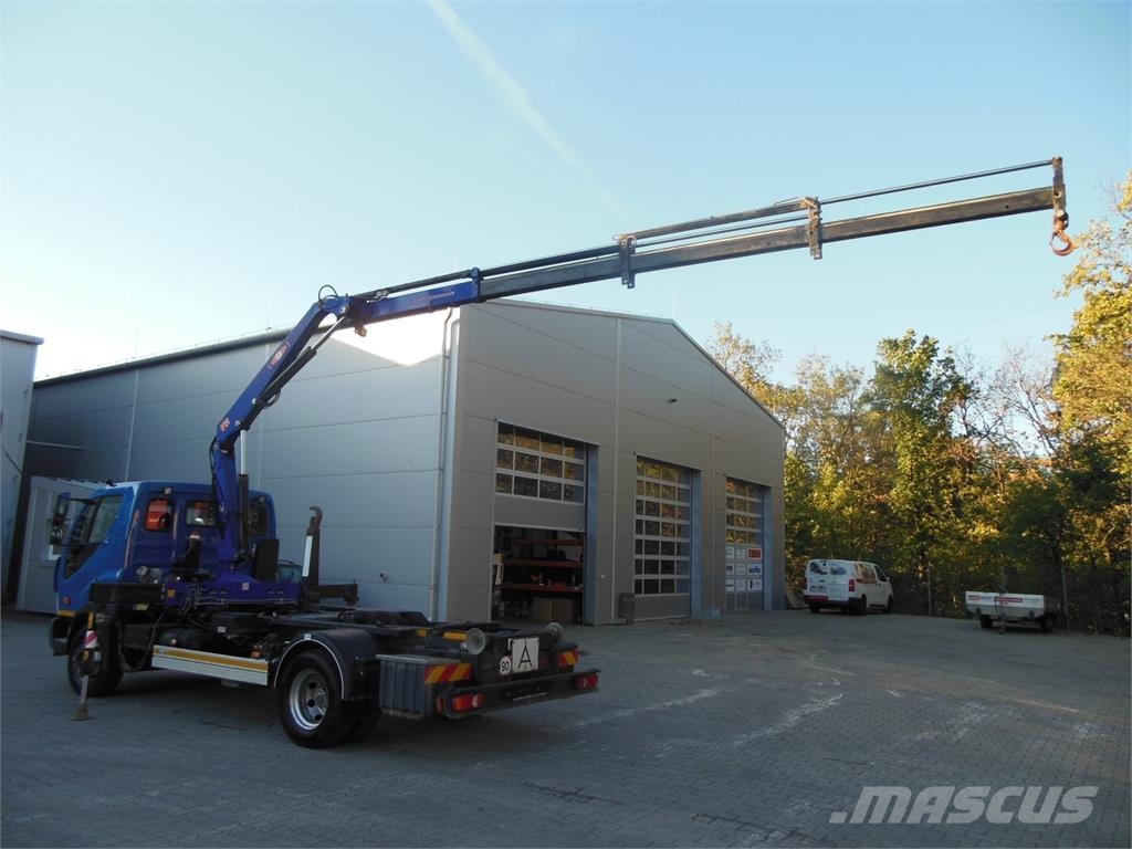 Avia D120-210, Cummins, Ruka PM9023, Hákový nosič Hook lift trucks