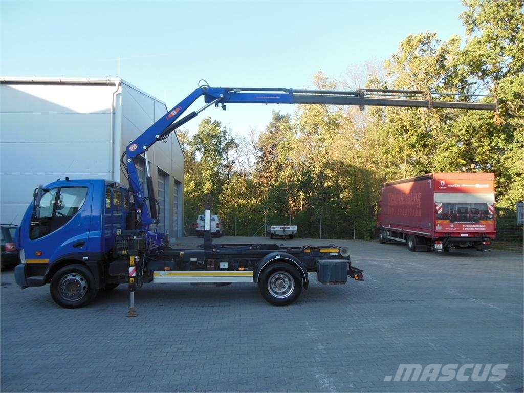 Avia D120-210, Cummins, Ruka PM9023, Hákový nosič Hook lift trucks
