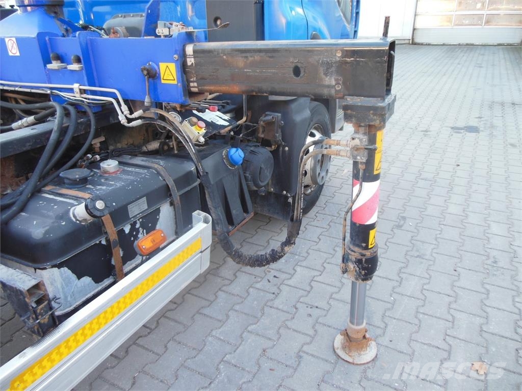 Avia D120-210, Cummins, Ruka PM9023, Hákový nosič Hook lift trucks