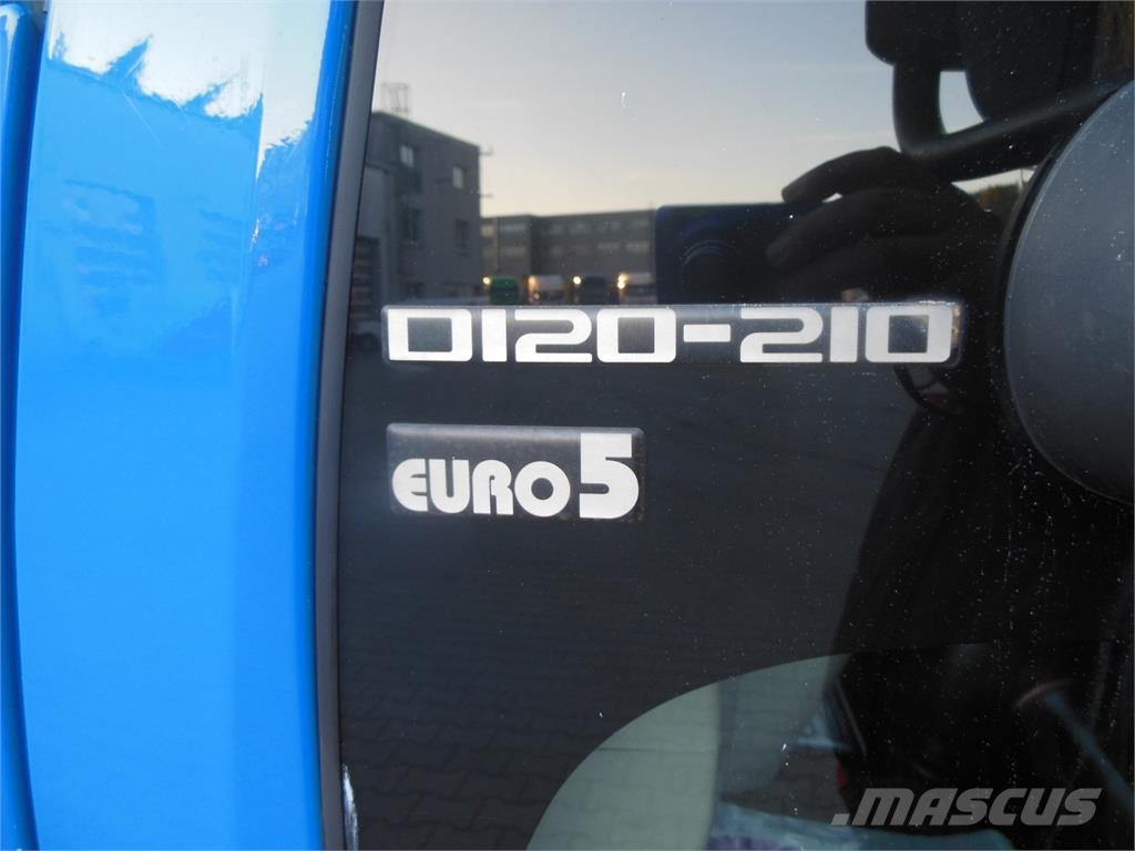 Avia D120-210, Cummins, Ruka PM9023, Hákový nosič Hook lift trucks