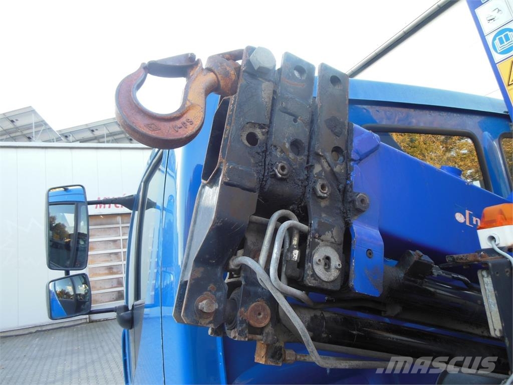 Avia D120-210, Cummins, Ruka PM9023, Hákový nosič Hook lift trucks
