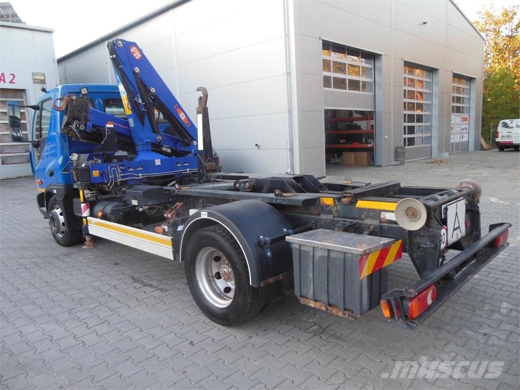 Avia D120-210, Cummins, Ruka PM9023, Hákový nosič Hook lift trucks
