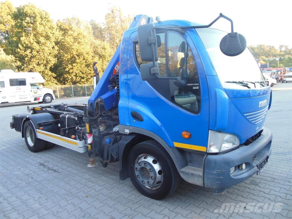 Avia D120-210, Cummins, Ruka PM9023, Hákový nosič Hook lift trucks