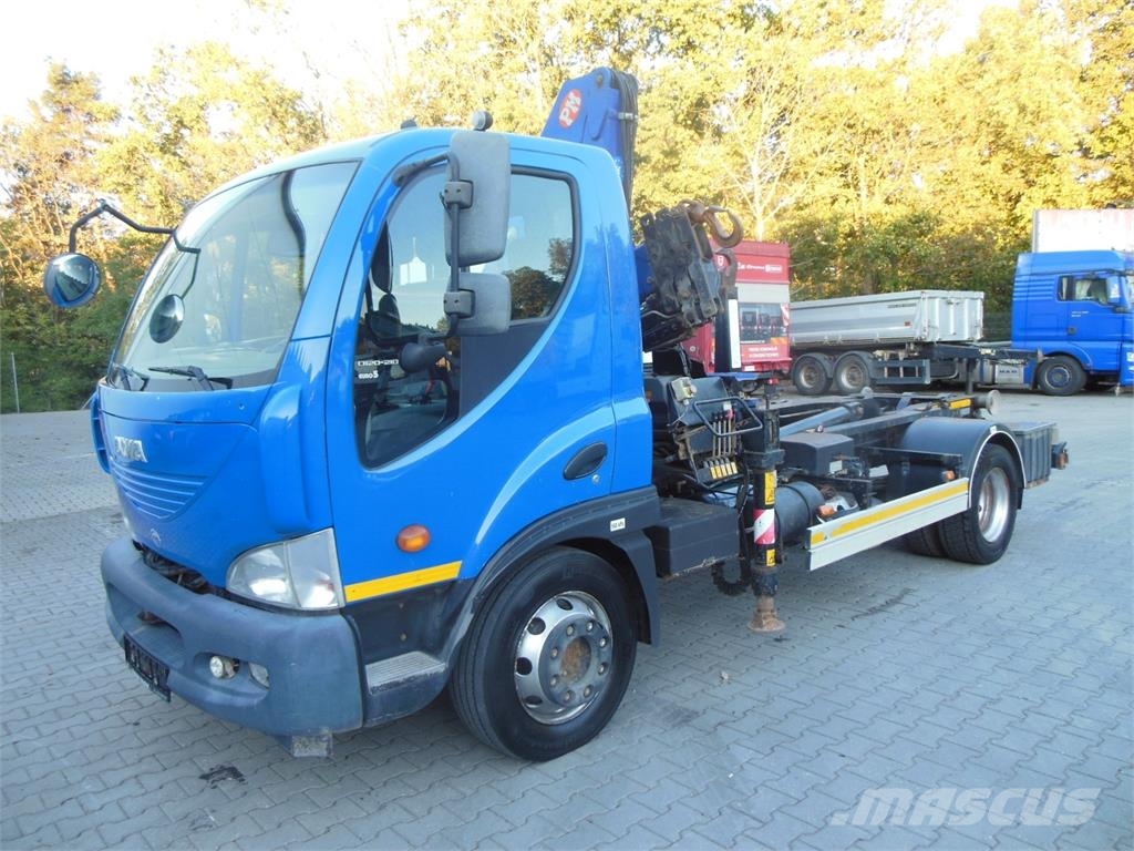 Avia D120-210, Cummins, Ruka PM9023, Hákový nosič Hook lift trucks