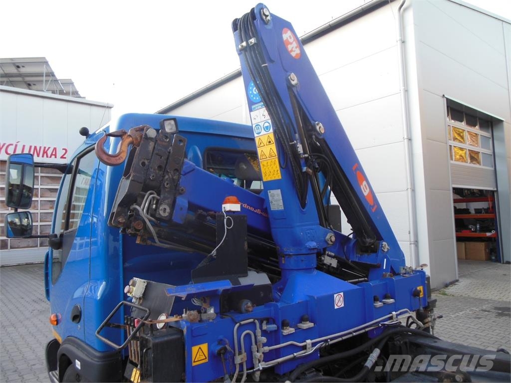 Avia D120-210, Cummins, Ruka PM9023, Hákový nosič Hook lift trucks
