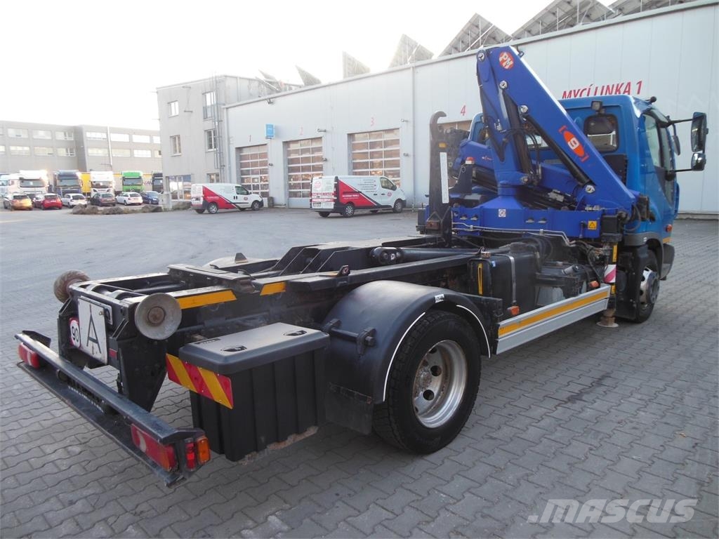 Avia D120-210, Cummins, Ruka PM9023, Hákový nosič Hook lift trucks