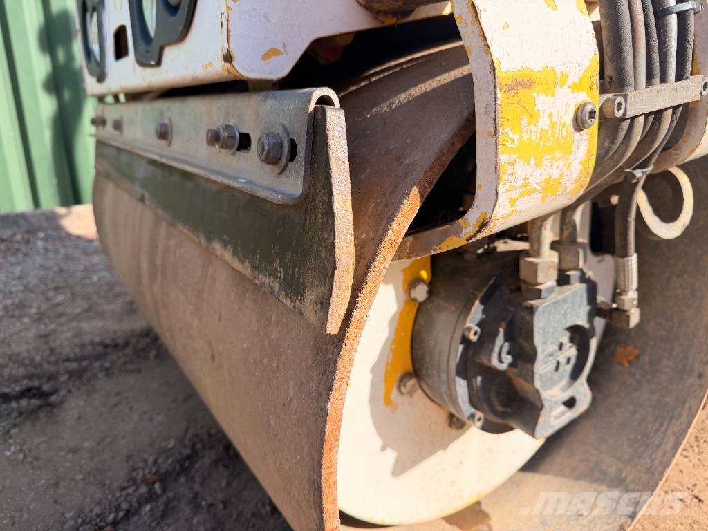 Bomag BW 100 AD M-5 Twin Drum Roller Tandemjyrät