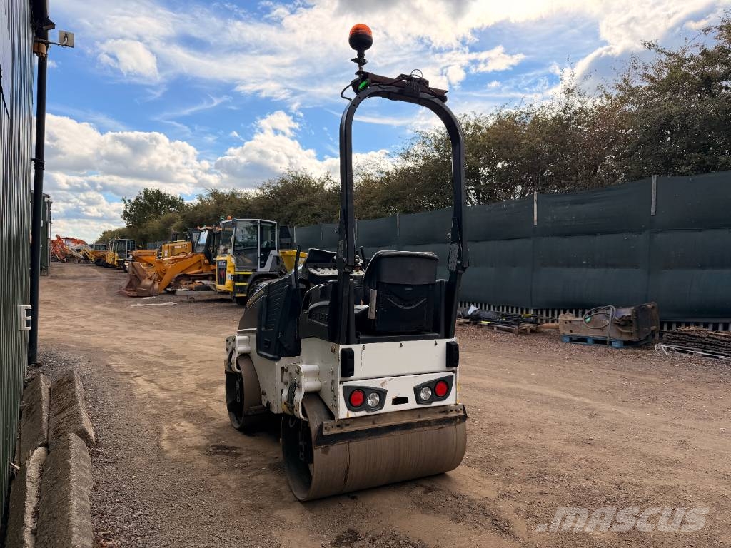 Bomag BW 100 AD M-5 Twin Drum Roller Tandemjyrät