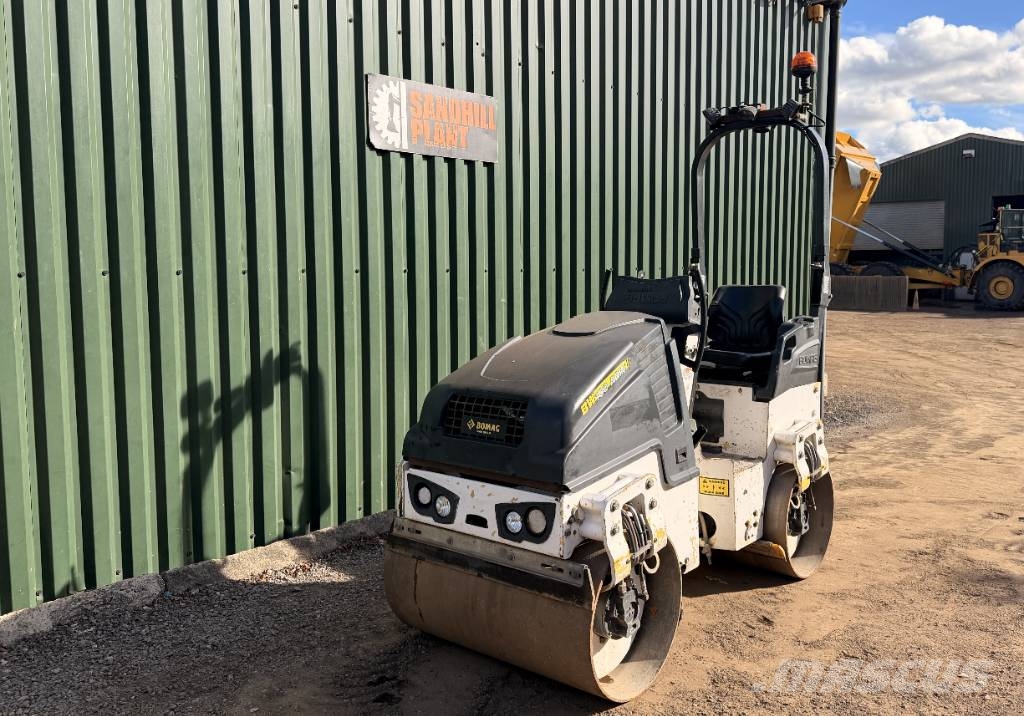 Bomag BW 100 AD M-5 Twin Drum Roller Tandemjyrät