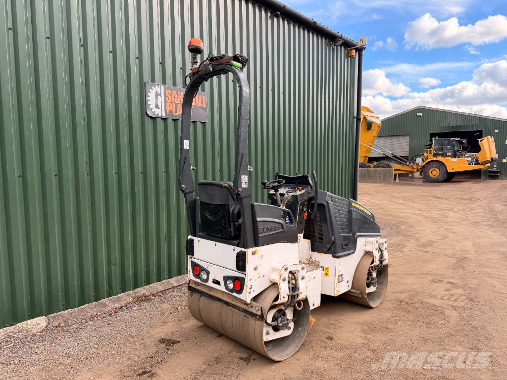 Bomag BW 100 AD M-5 Twin Drum Roller Tandemjyrät