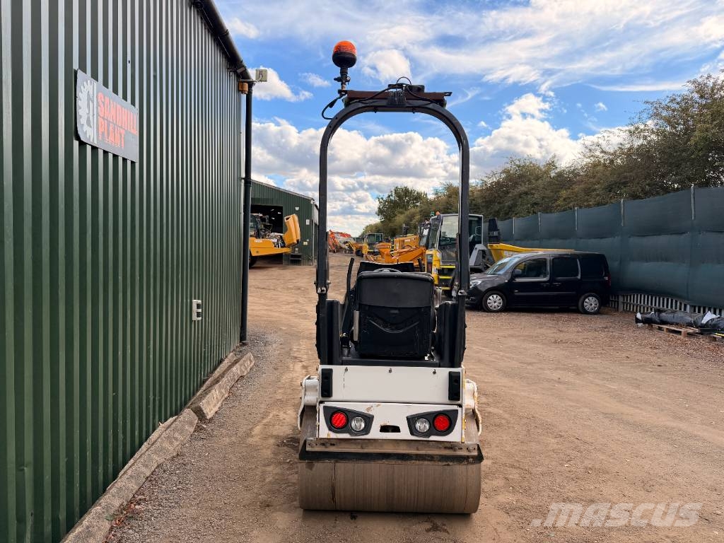 Bomag BW 100 AD M-5 Twin Drum Roller Tandemjyrät