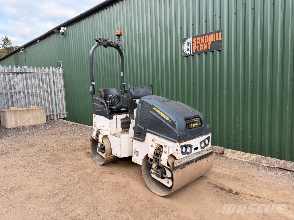 Bomag BW 100 AD M-5 Twin Drum Roller Tandemjyrät
