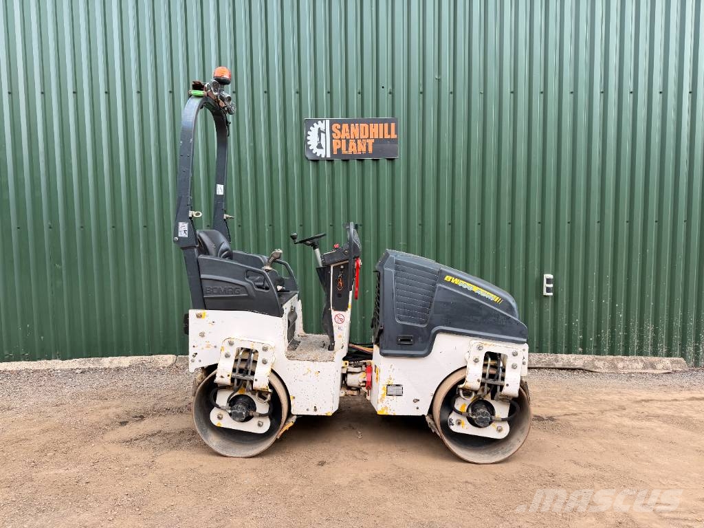 Bomag BW 100 AD M-5 Twin Drum Roller Tandemjyrät