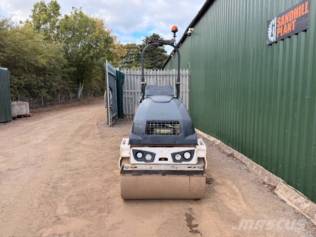 Bomag BW 100 AD M-5 Twin Drum Roller Tandemjyrät