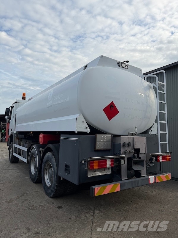 Mercedes-Benz Actros 3341 شاحنات ذات صهاريج