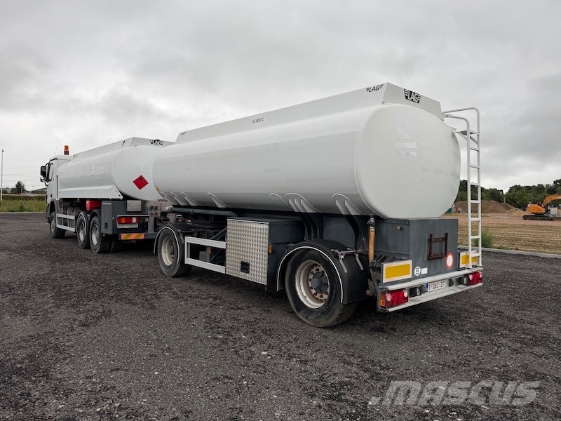 Mercedes-Benz Actros 3341 شاحنات ذات صهاريج