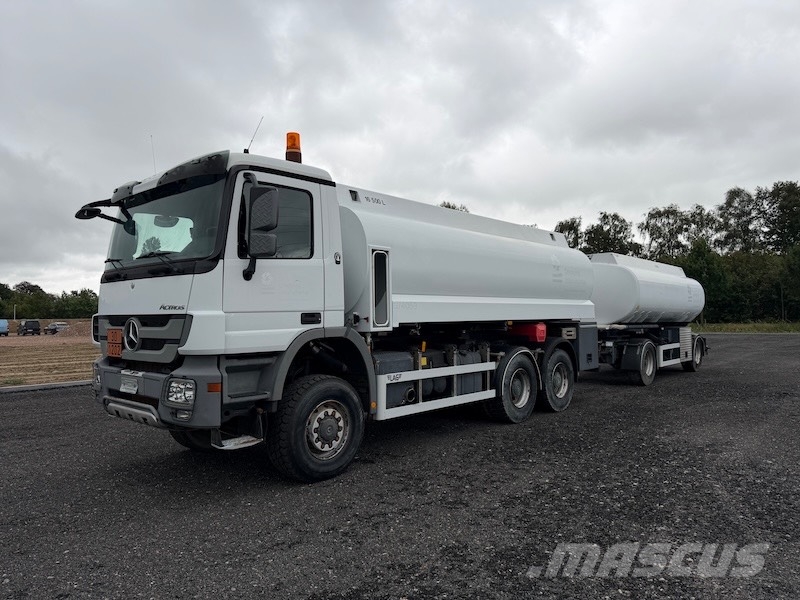 Mercedes-Benz Actros 3341 شاحنات ذات صهاريج
