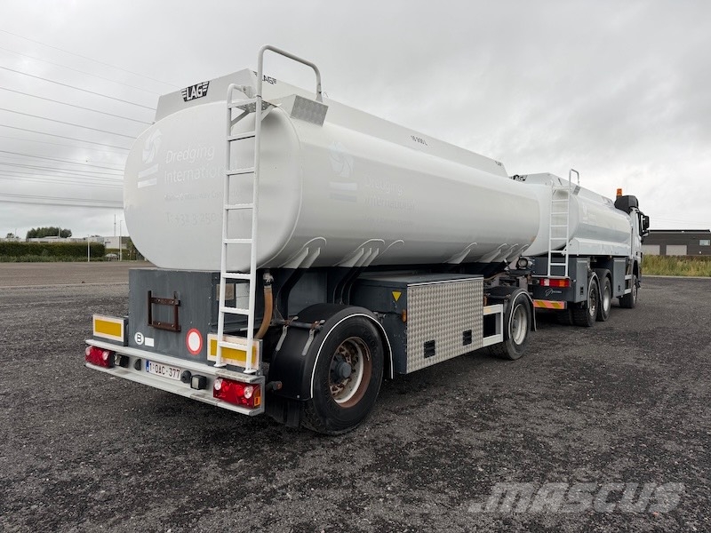Mercedes-Benz Actros 3341 شاحنات ذات صهاريج
