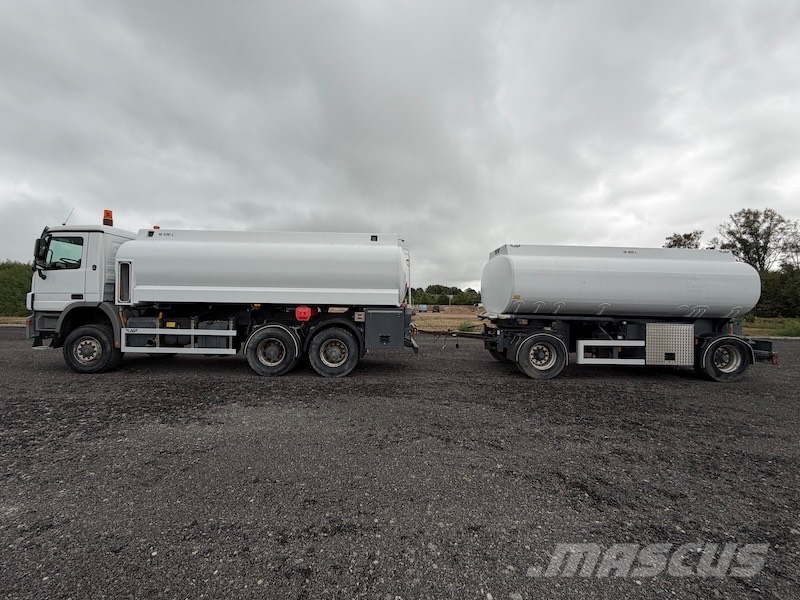 Mercedes-Benz Actros 3341 شاحنات ذات صهاريج