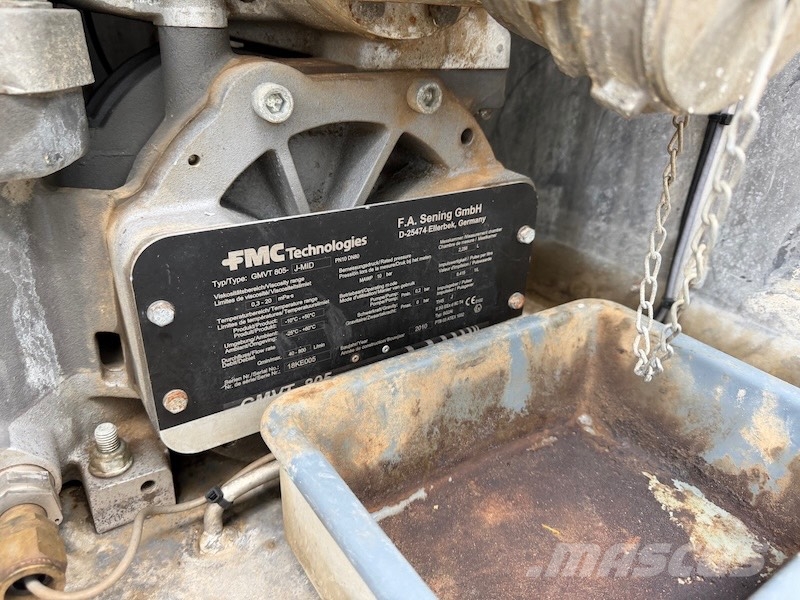 Mercedes-Benz Actros 3341 شاحنات ذات صهاريج