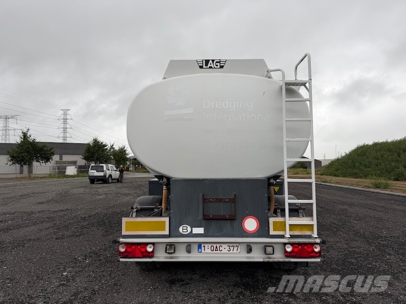 Mercedes-Benz Actros 3341 شاحنات ذات صهاريج
