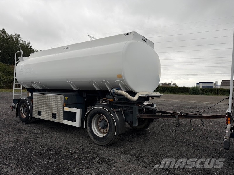 Mercedes-Benz Actros 3341 شاحنات ذات صهاريج