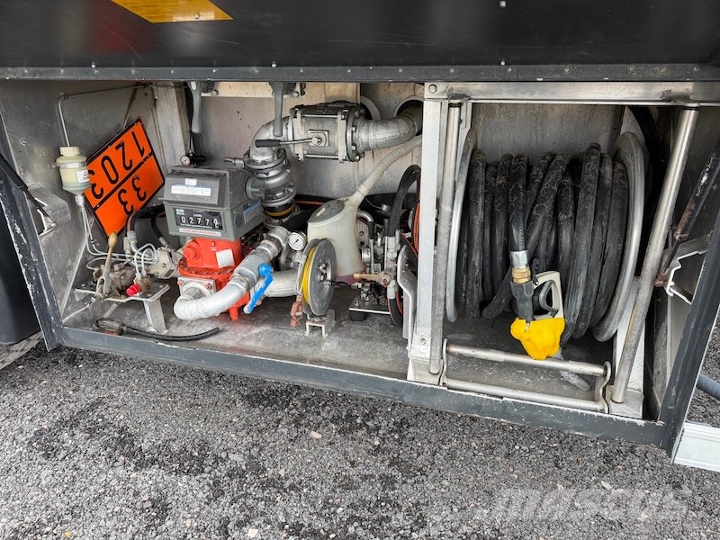 Mercedes-Benz Actros 3341 شاحنات ذات صهاريج