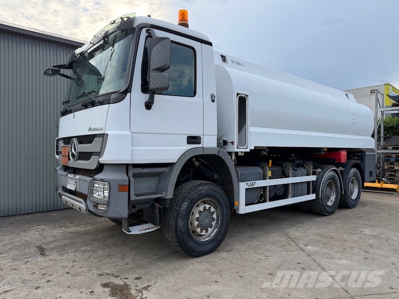 Mercedes-Benz Actros 3341 شاحنات ذات صهاريج