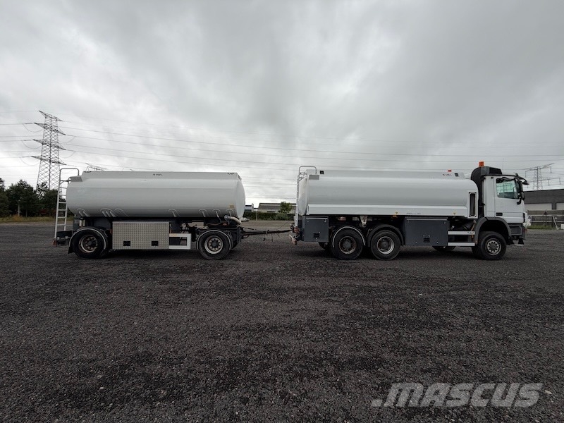 Mercedes-Benz Actros 3341 شاحنات ذات صهاريج