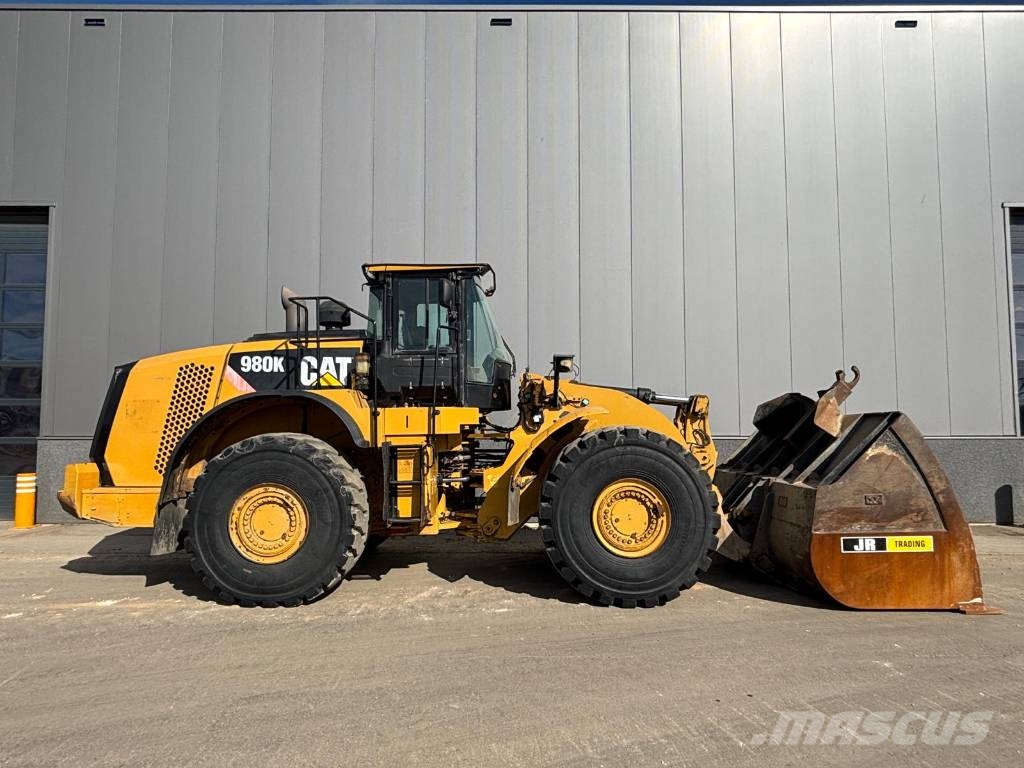 CAT 980 K Rataslaadurid