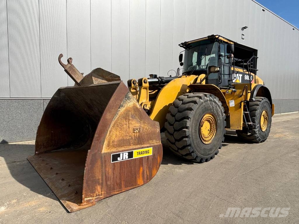 CAT 980 K Rataslaadurid