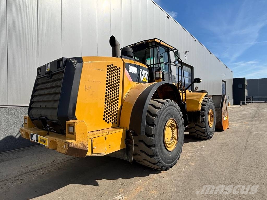 CAT 980 K Rataslaadurid